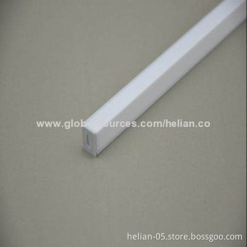 Small dimension LED aluminum profiles, installed easily, save energy and environment friendly